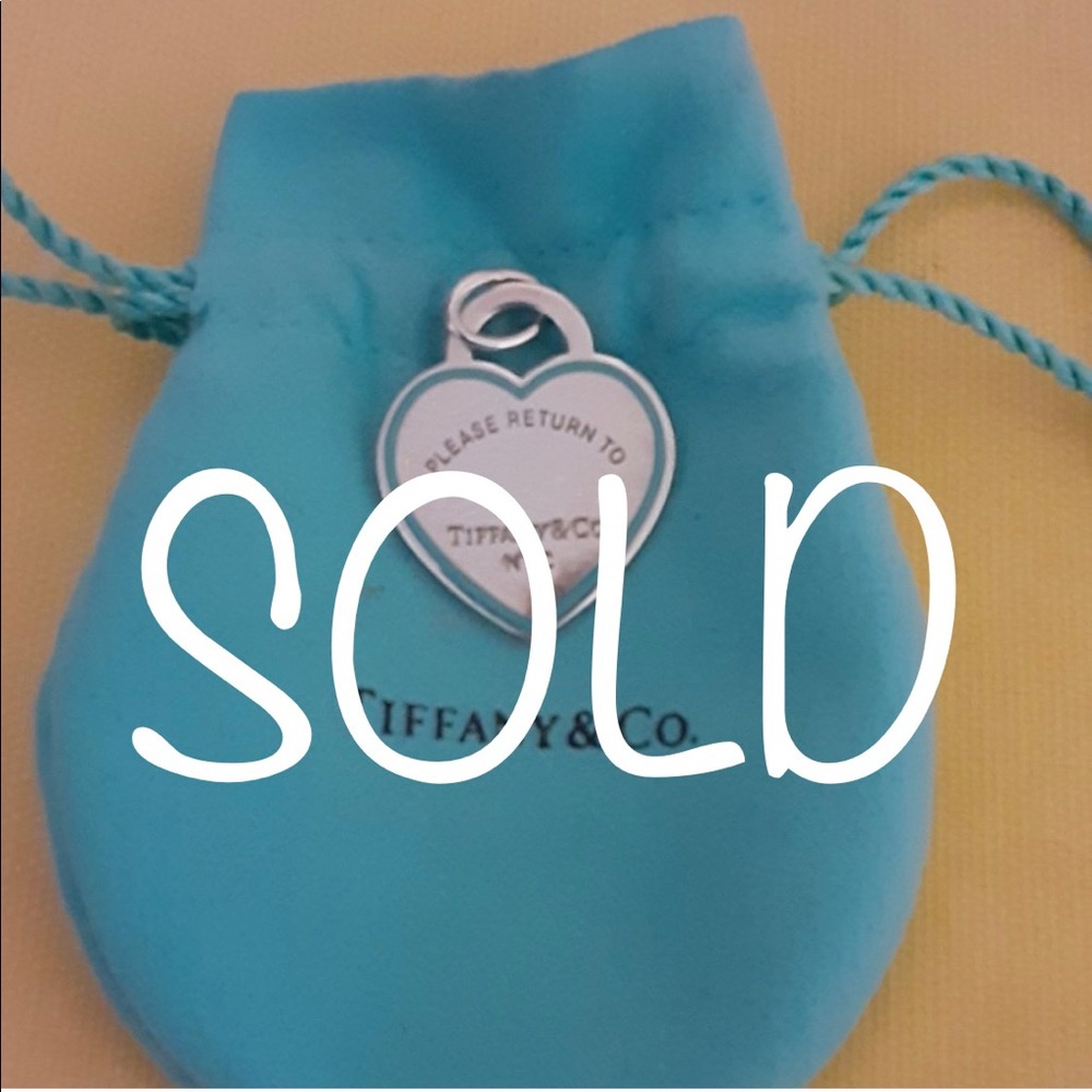 Authentic Tiffany and Co charm